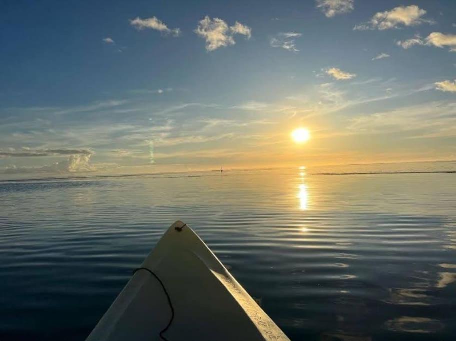 Tehuarupe Surf Studio 2 Haapiti Eksteriør bilde