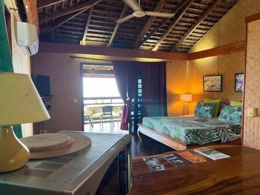 Tehuarupe Surf Studio 2 Haapiti Eksteriør bilde