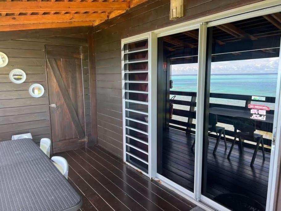 Tehuarupe Surf Studio 2 Haapiti Eksteriør bilde
