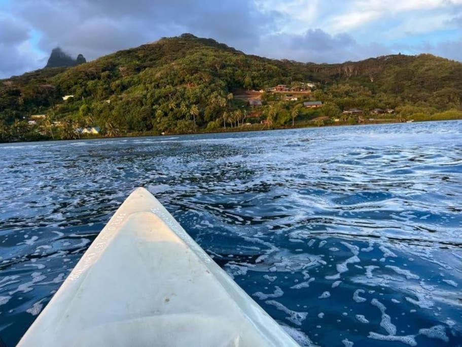 Tehuarupe Surf Studio 2 Haapiti Eksteriør bilde