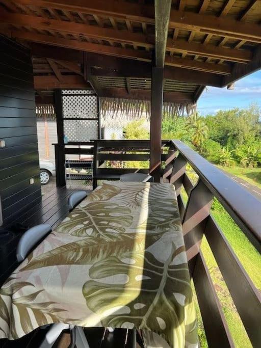 Tehuarupe Surf Studio 2 Haapiti Eksteriør bilde