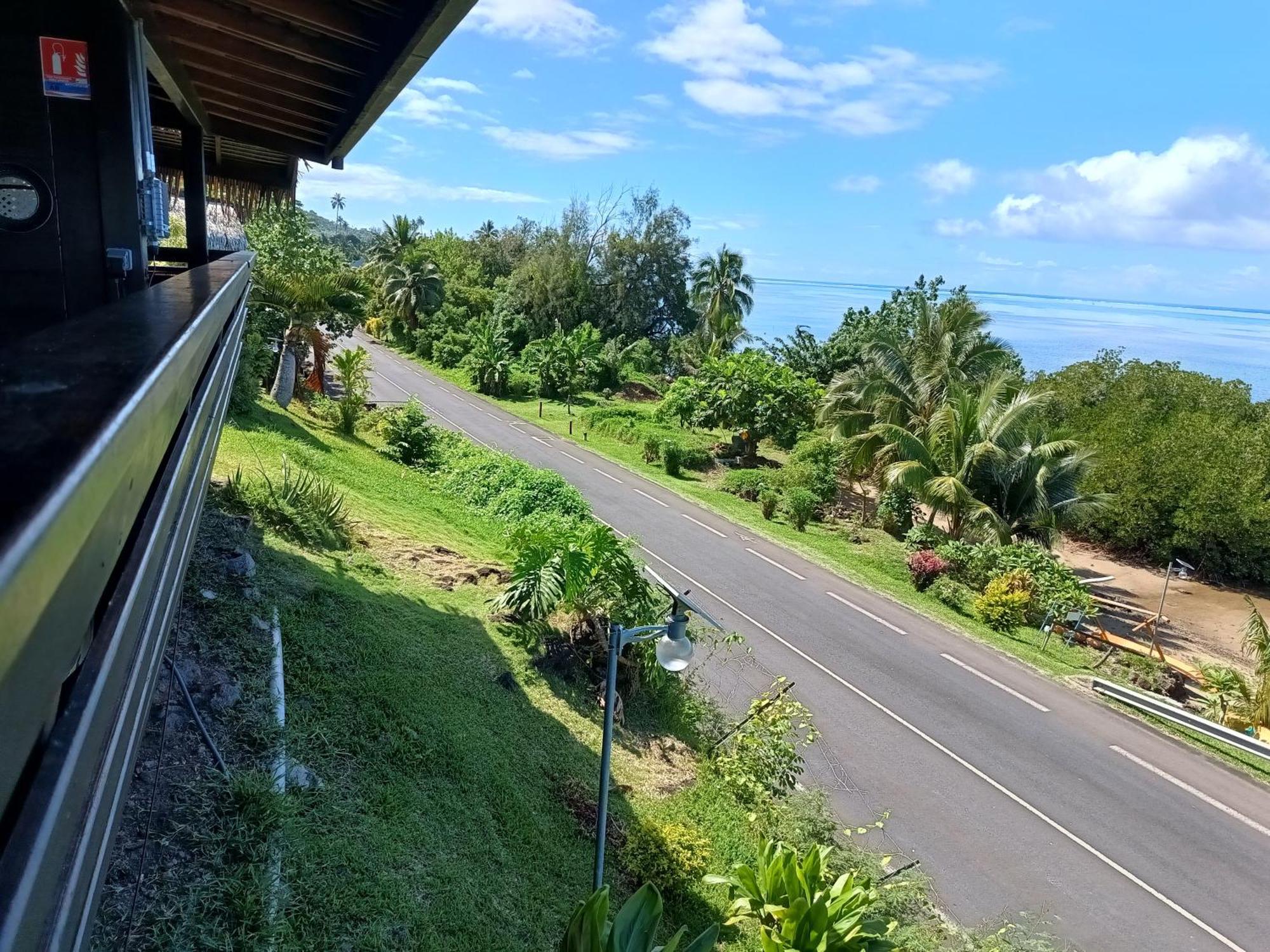 Tehuarupe Surf Studio 2 Haapiti Eksteriør bilde