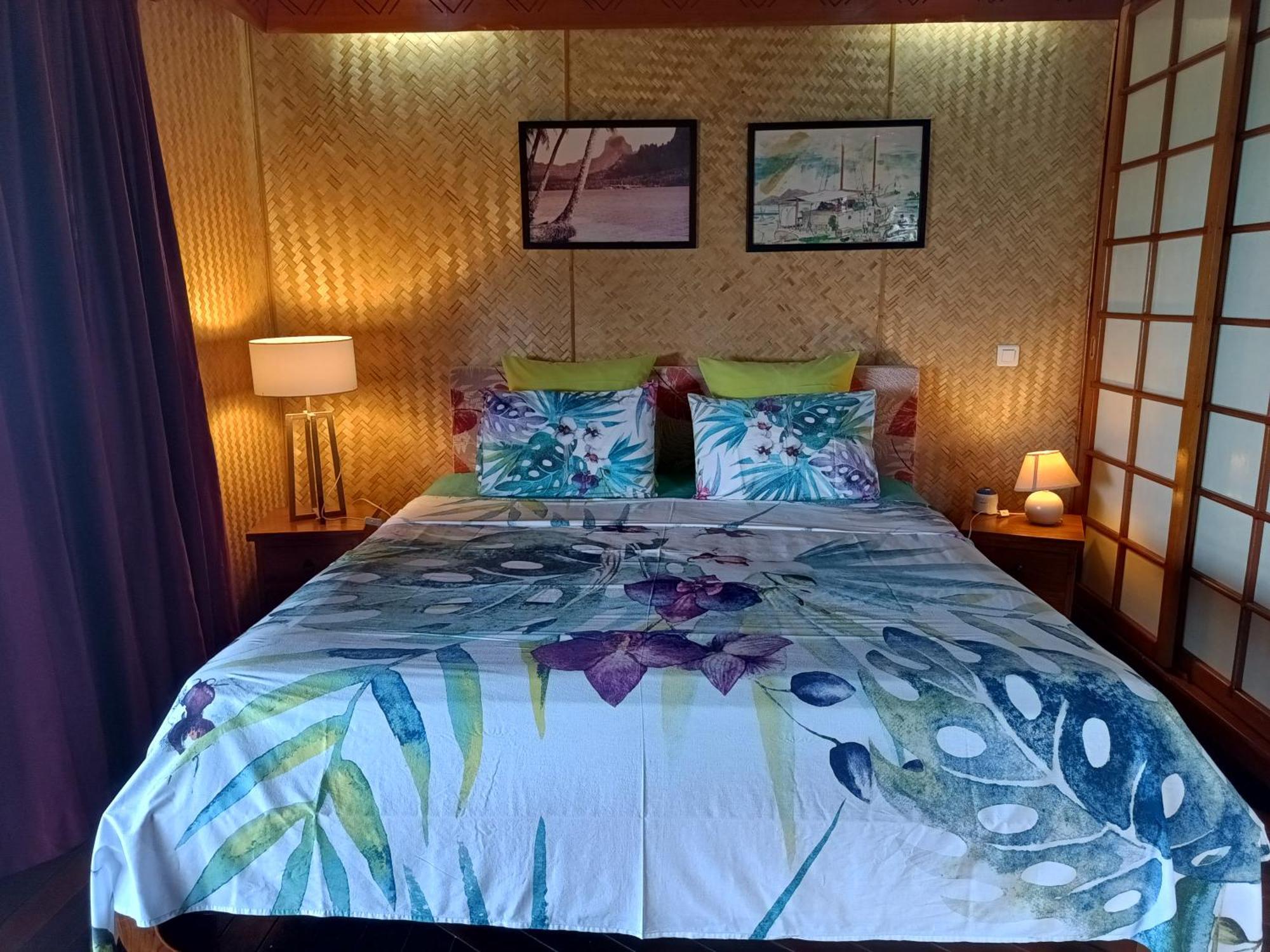 Tehuarupe Surf Studio 2 Haapiti Eksteriør bilde